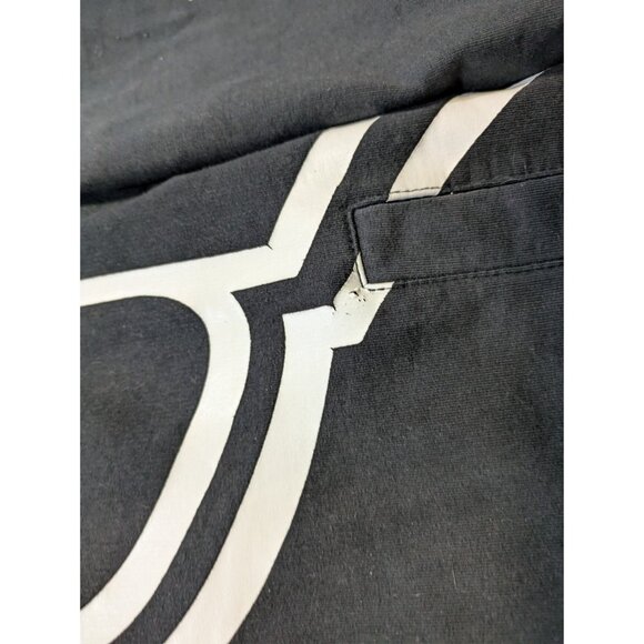 Vintage Y2K Tapout Hoodie Full Zip Grunge MMA Black Men’s Size L Spellout Logo - Picture 7 of 16